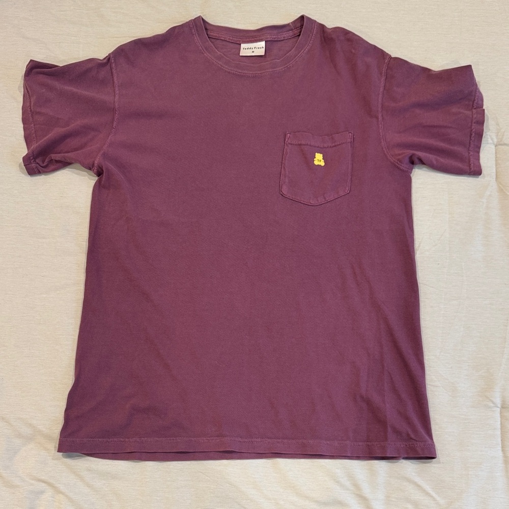 Teddy Fresh Purple Short Sleeve Tee